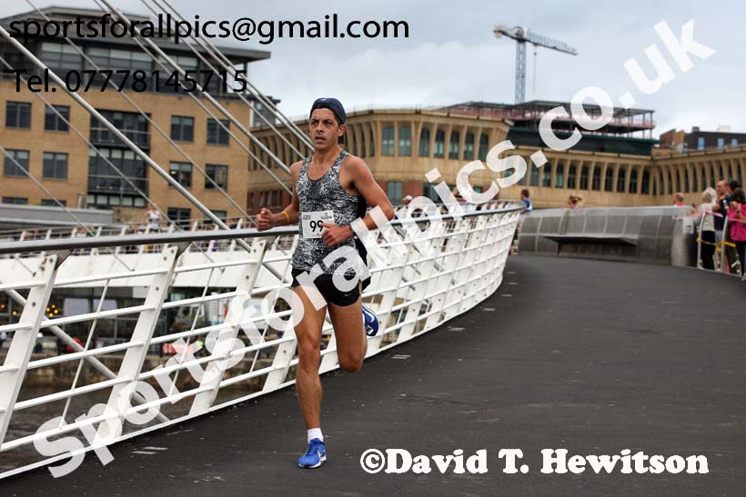 Gateshead Harriers 5k Road Race. Photo: David T. Hewitson/Sports for All Pics